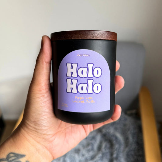 Halo-Halo Soy Candle