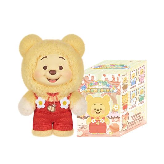 TOPTOY - Winnie The Pooh Characters - Candy Bear Series Plush Doll