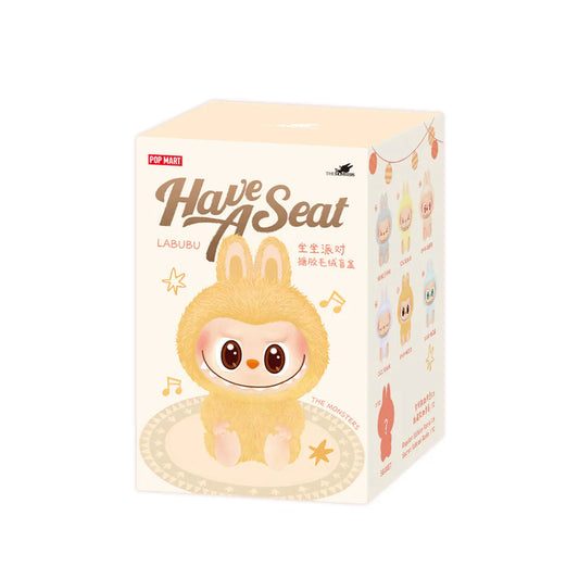 Labubu Have a Seat Series Plush Pendant Blind Box