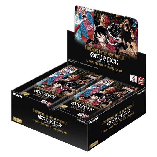 One Piece Card Game Emperors in the New World OP-09 Booster Box