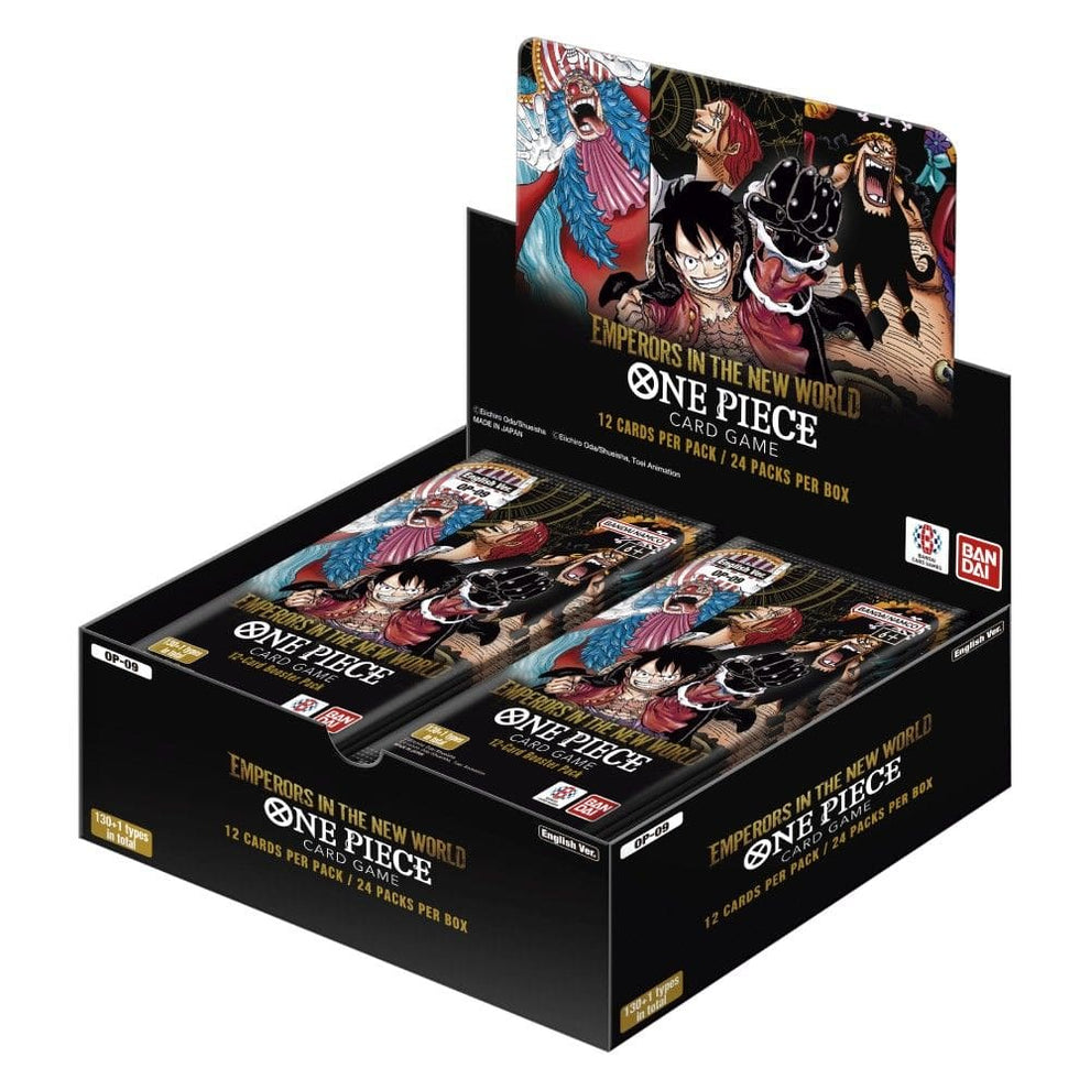 One Piece Card Game Emperors in the New World OP-09 Booster Box – UwU Mart
