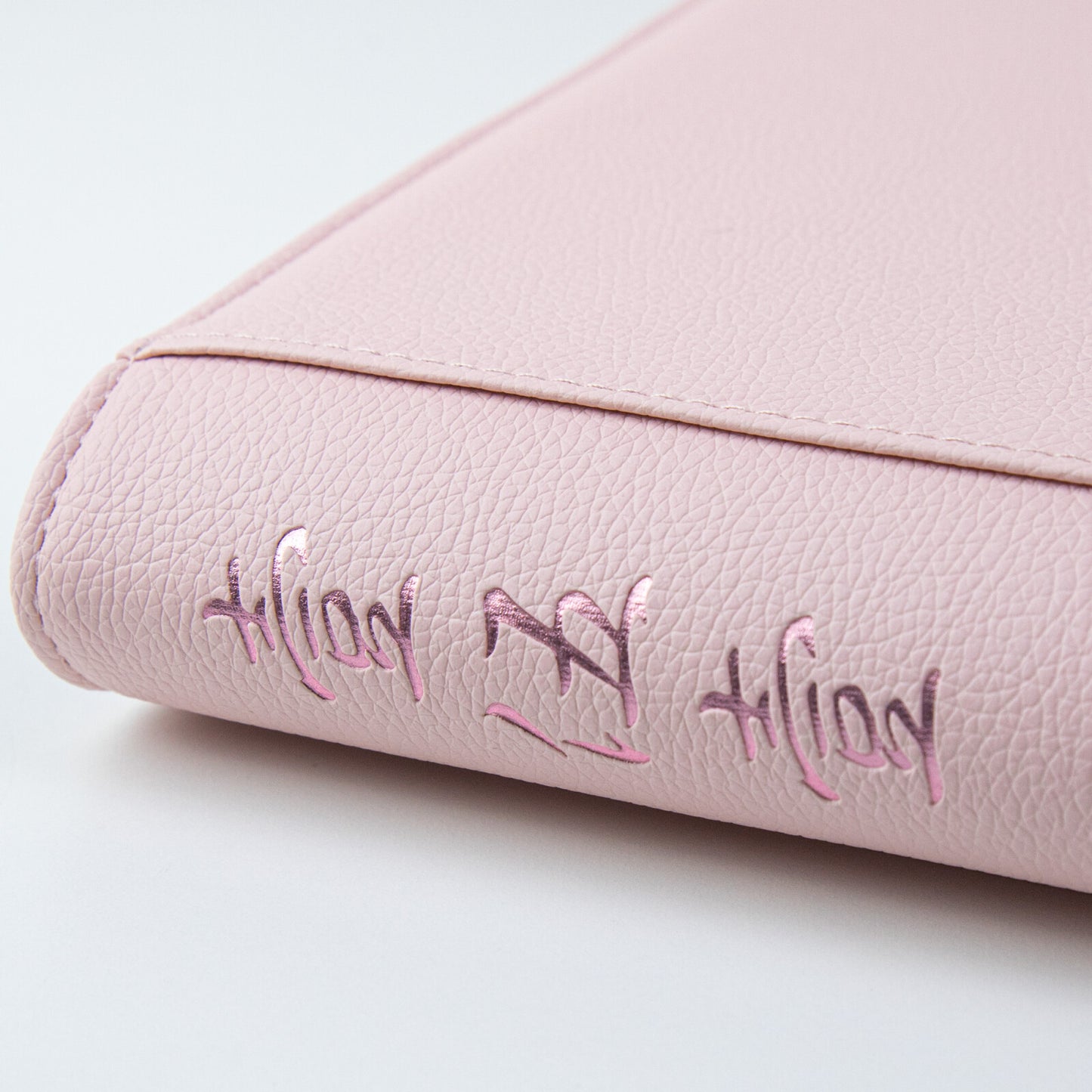 9-Pocket PU Card Binder - 151 Matte Pink