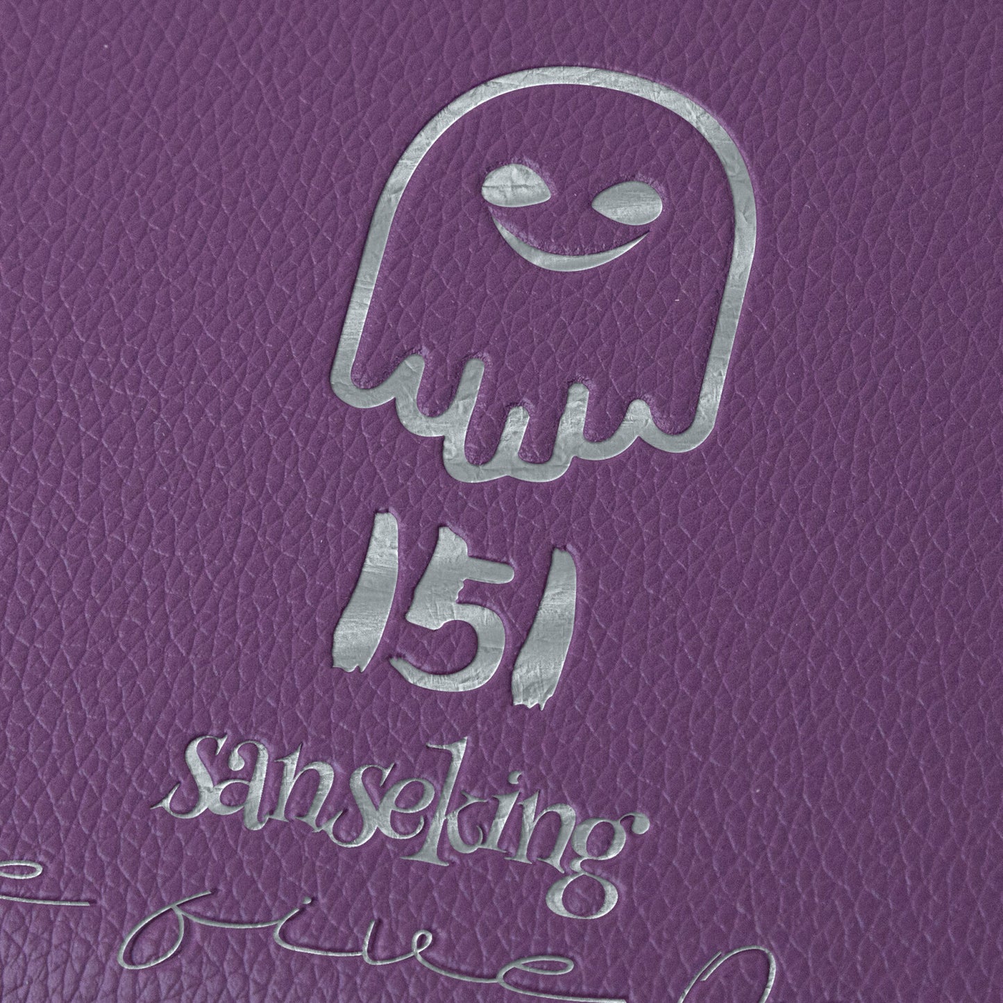 9-Pocket PU Card Binder - 151 Matte Purple