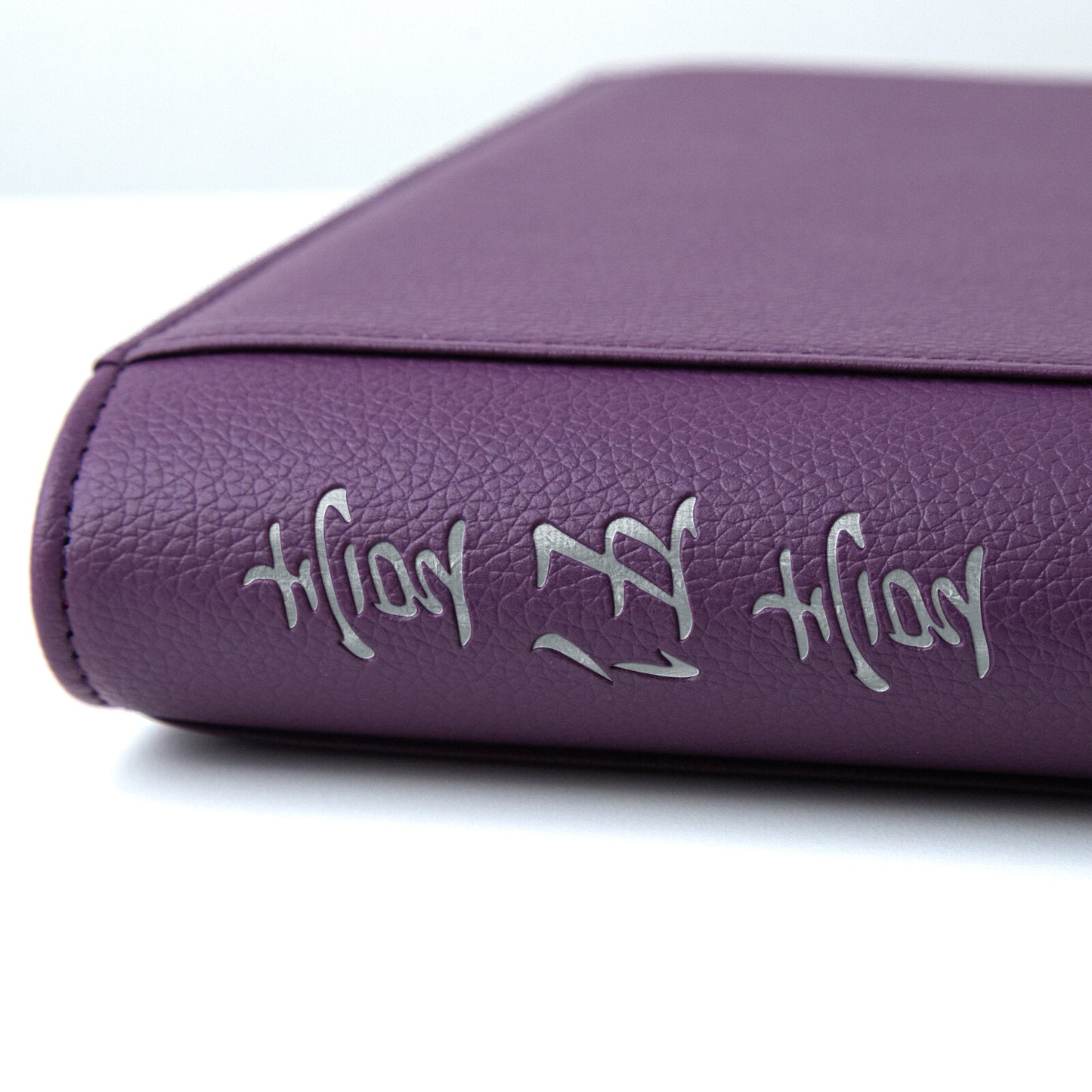 9-Pocket PU Card Binder - 151 Matte Purple