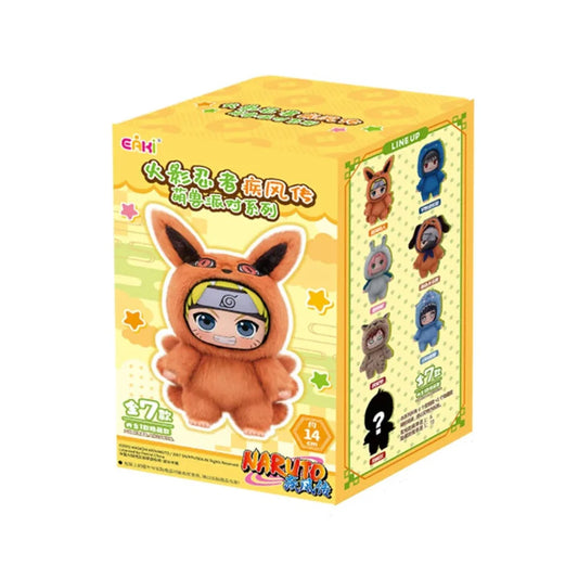 EAKI Naruto Shippuden: Beast Party Series Plush Blind Box